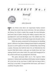 Crimebits: 100 Opening Gambits for Great Thrillers. Judged and Introduced