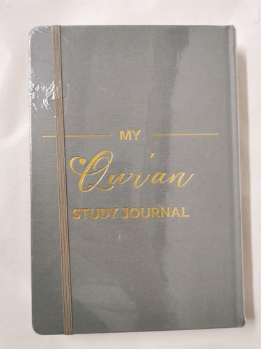 My Qurâan Study Journal (Grey)