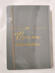 My Qurâan Study Journal (Grey)