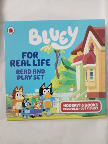 Bluey: For Real Life: Read and Play Set