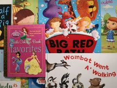 30 Children's Books Bundle For Young Readers Preschool Random Lot