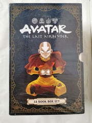 Avatar the Last Airbender 18 Book Box Set (Nickelodeon) by Gene Luen