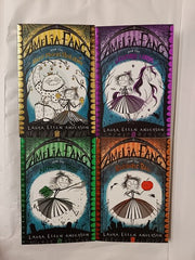 Amelia Fang Books 1 - 4 By Laura Ellen Anderson