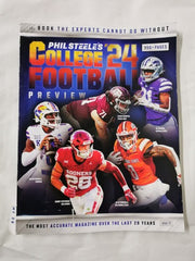 Phil Steele College Football Preview 2024 (Covers Vary)