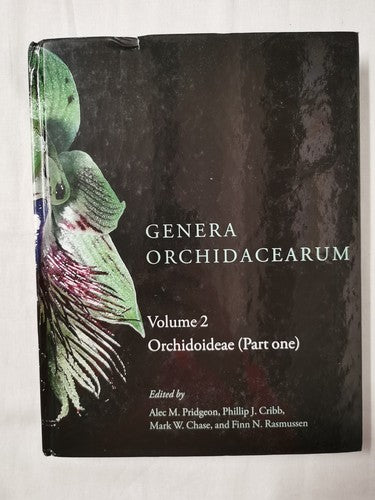 Genera Orchidacearum: Volume 2. Orchidoideae (Part 1) (Hardcover, 2001)