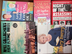 Wholesale Box of New Books â Approx 15kg Mixed Titles for Resale