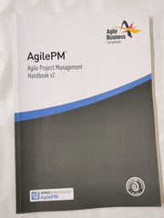 AgilePM Handbooks v2 Paperback by Agile Business Consortium *Damaged*