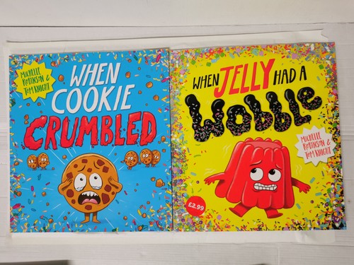 10 Large Children's Picture / Reading Book Bundle for Early Years