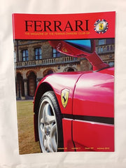 Ferrari Owners' Club GB Magazine: 8 Issues from 2010 - 2015