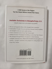 StrengthsFinder 2. 0 by Gallup (2007, Hardcover) *No Access Code*