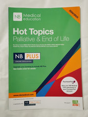 Hot Topics Palliative & End of Life Care 2024/2025 | NB Medical Education