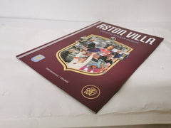 Aston Villa Football Club 150th Anniversary Sticker Album *Empty*
