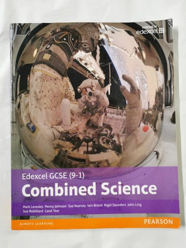 Edexcel GCSE (9-1) Combined Science (Edexcel (9-1) GCSE Science 2016)
