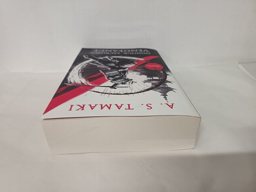 The Book of Fallen Leaves by A. S. Tamaki (Advance Reading Copy, Paperback)
