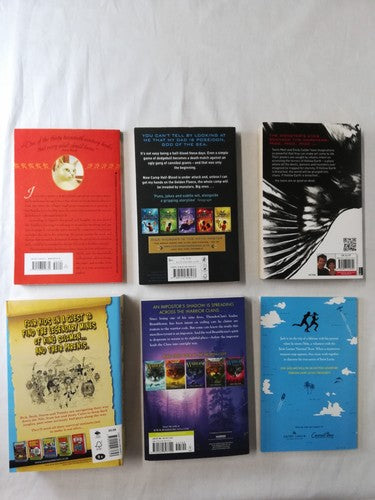 *BUNDLE* OF 6 BOOKS FOR CHILDREN (8-12 yrs) Adventure, Fantasy BESTSELLERS