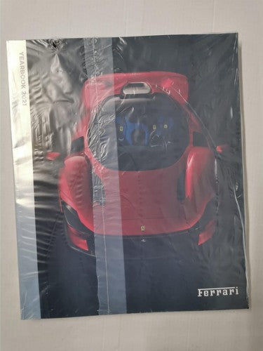The Official Ferrari Magazine - 2021 Yearbook