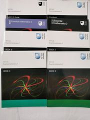 MST125 Essential Mathematics 2 - Open University 8 Books