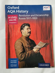 Revolution and Dictatorship: Russia 1917-1953 (Oxford A Level History for AQA)