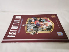 Aston Villa Football Club 150th Anniversary Sticker Album *Empty*