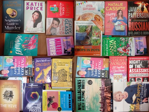 Wholesale Box of New Books â Approx 15kg Mixed Titles for Resale