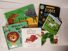 6 Babies Picture Board Books for Babies & Toddlers Early Readers Random Lot