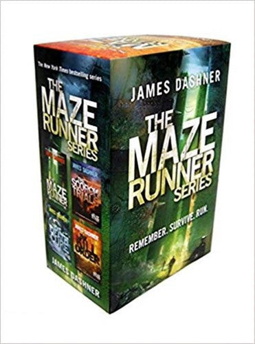 The Maze Runner Series by James Dashner (Paperback, 2014)