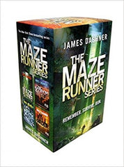The Maze Runner Series by James Dashner (Paperback, 2014)