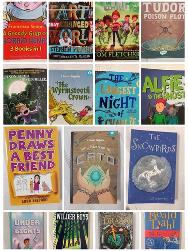 15 Childrenâs Chapter Books Bundle Age 8+, Random Selection, Mixed Authors