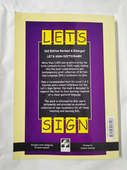 Let's Sign Dictionary: Everyday BSL for Learners [2nd Edition]