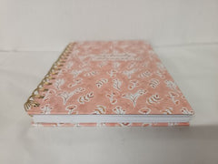 Pink Floral Positivity Planner by Lisa Angel