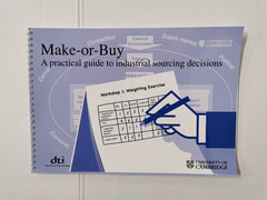Make-or-buy: A Practical Guide to Industrial Sourcing Decisions