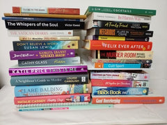 Wholesale Box of New Books â Approx 15kg Mixed Titles for Resale