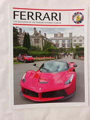 Ferrari Owners' Club GB Magazine: 8 Issues from 2010 - 2015