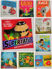 10 Large Children's Picture / Reading Book Bundle for Early Years