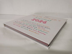 The Book Lover's Journal 2026: The luxury desk diary and journal *Duel Signed*