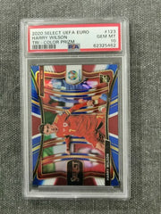 Harry Wilson 2020 Panini Select UEFA Euro #123 Tri-Color Prizm PSA 10 Wales