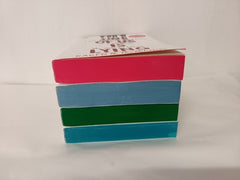Karen M. McManus 4 Book Bundle Coloured Spredges Editions! One of us is Lying