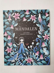Mandalen. Malarbok Illusterad by Maria Trolle