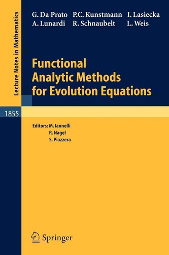 Functional Analytic Methods for Evolution Equations: 1855