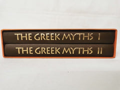 Robert Graves, The Greek Myths Volumes I and II, The Folio Society (1996)