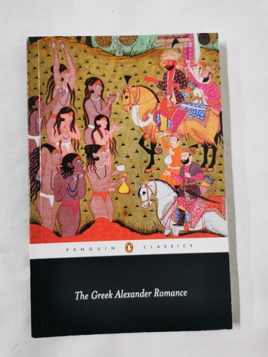 Greek Alexander Romance by Richard Stoneman