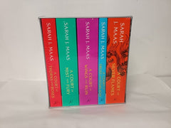 A Court of Thorns and Roses Paperback Box Set (5 books) by Sarah J. Maas