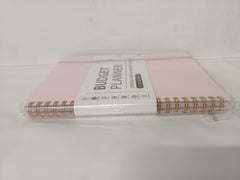 Undated Monthly Budget Planner with Stickers