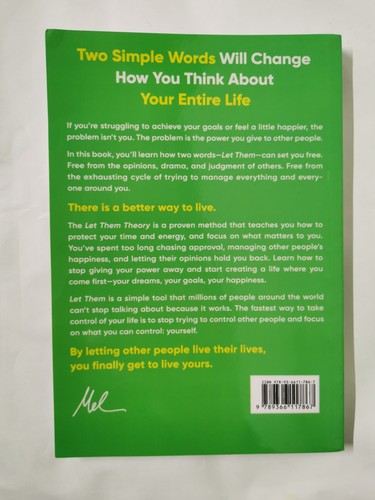 The Let Them Theory by Mel Robbins *Import*