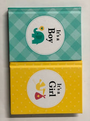 It's a Boy! & It's a Girl! Gift Set For Parents