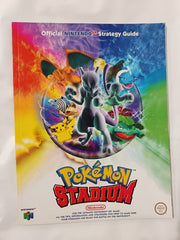 Pokemon Stadium: Official Nintendo 64 Strategy Guide (2020)