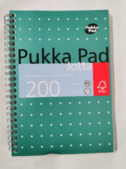 Pukka Pad, A5 Metallic Jotta Book 3-Pack for Home, School, and Office â 15 x 21c