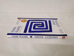 Greek Lessons by Han Kang