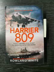Harrier 809: BritainÂs Legendary Jump Jet and the Untold Story of the Falklands