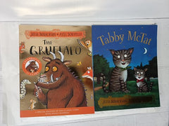 Bundle of 10 Julia Donaldson books inc. The Gruffalo, Room on the Broom etc